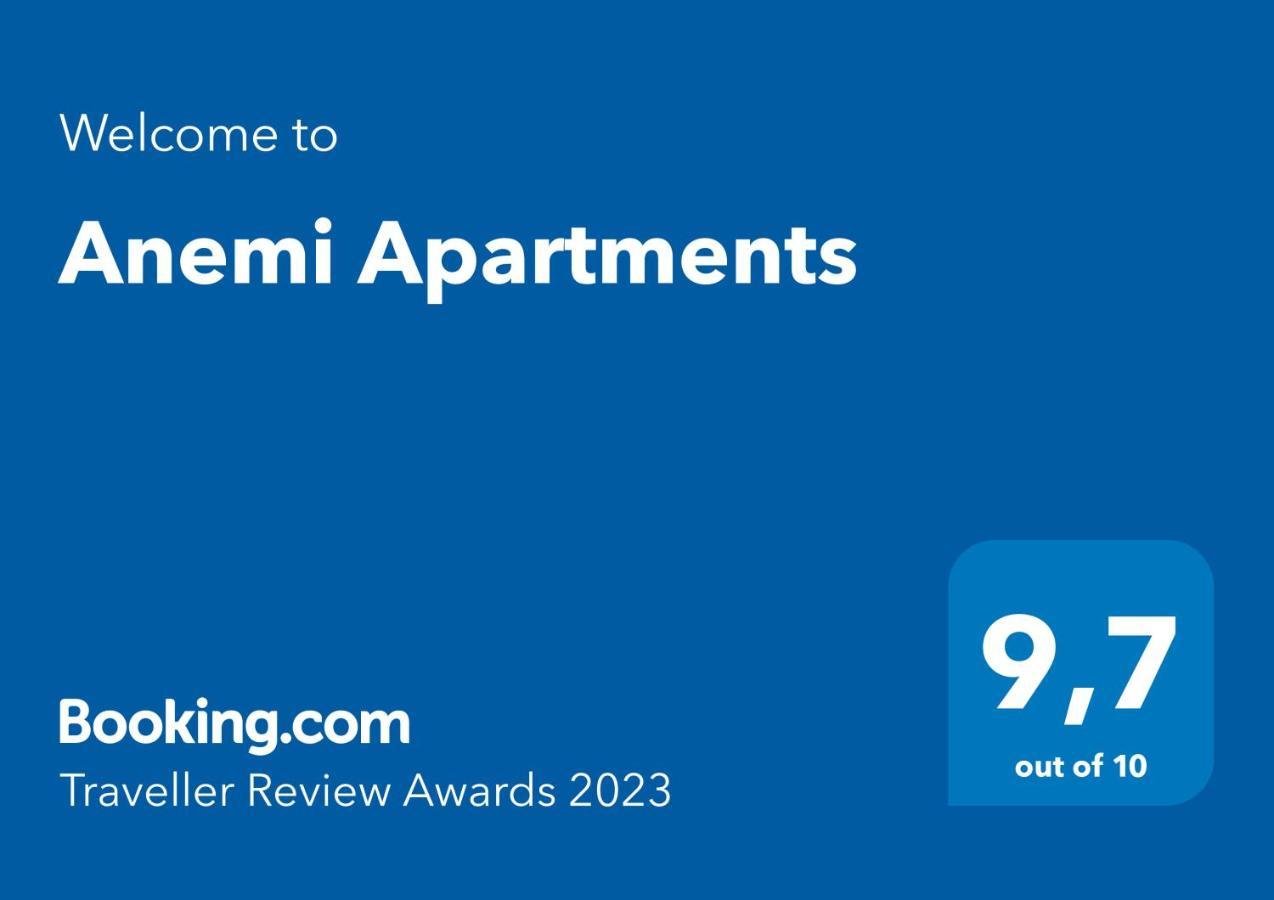 Appartement Anemi *